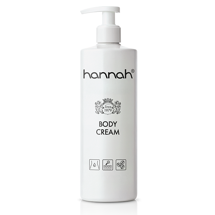 hannah Body Cream 500 ml