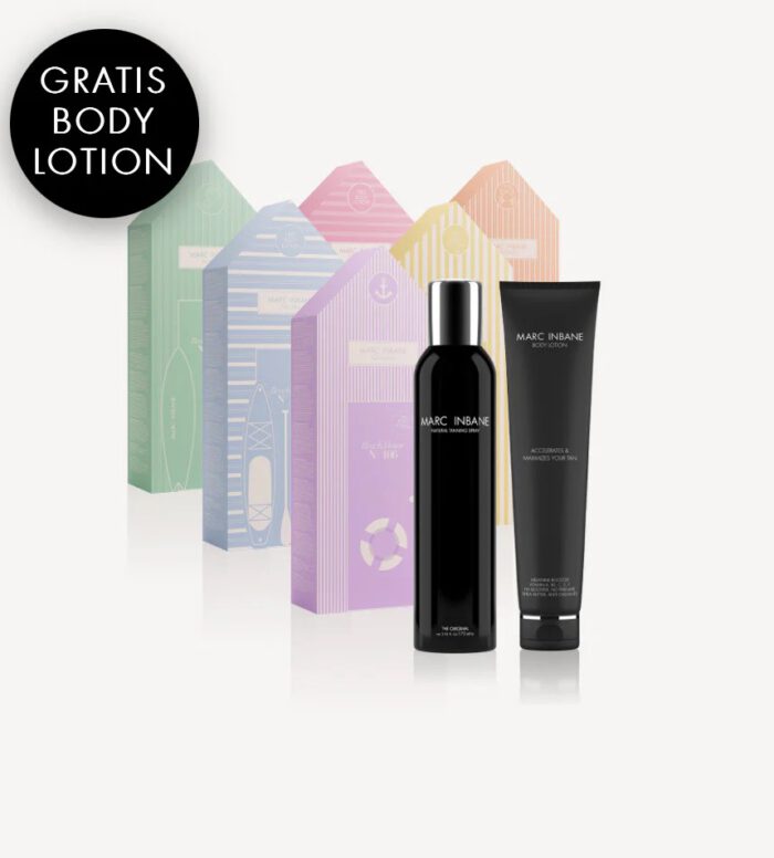 Marc Inbane Beach House met gratis Body Lotion t.w.v. 39.95