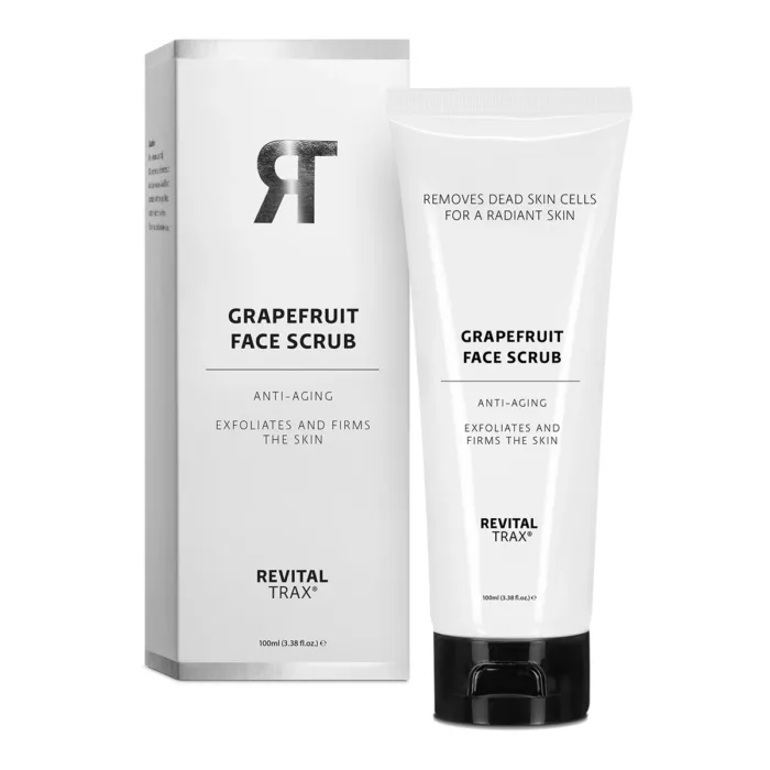 RevitalTrax Anti-Aging Grapefruit Face Scrub 100 ml